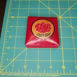 Gift box - stamped leather